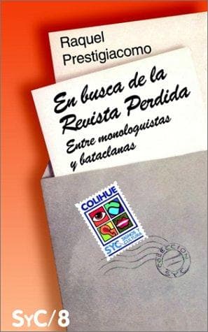 Portada de En busca de la revista perdida : entre monoloquistas y bataclanas