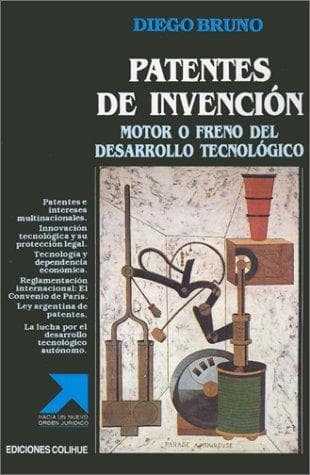Portada de Patentes de invención