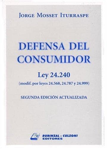 Portada de Defensa del consumidor