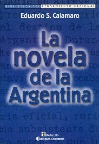 Portada de La novela de la Argentina