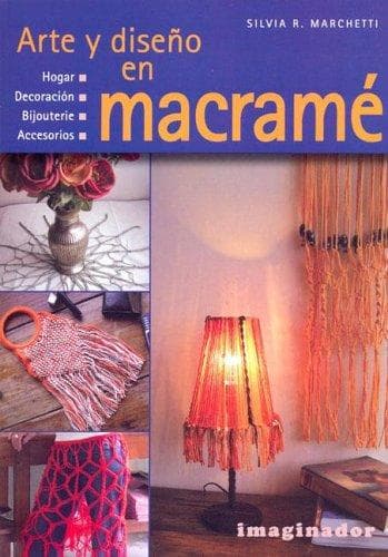 Portada de Arte Y Diseno En Macrame / Macrame Art and Design