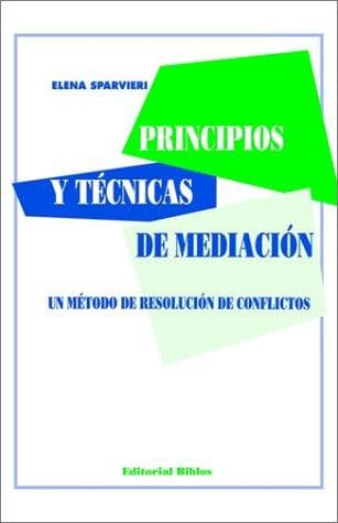 Portada de Principios y técnicas de mediación