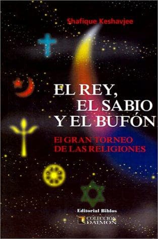 Portada de El Rey, El Sabio Y El Bufon