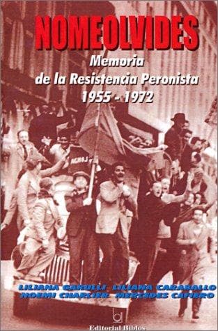 Portada de Nomeolvides