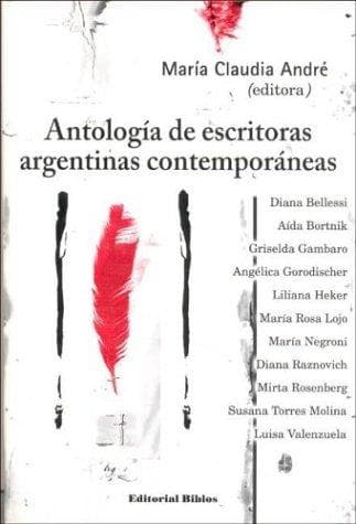 Portada de Antología de escritoras argentinas contemporáneas