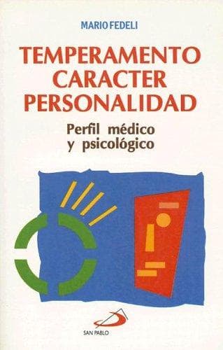 Portada de Temperamento Caracter Personalidad