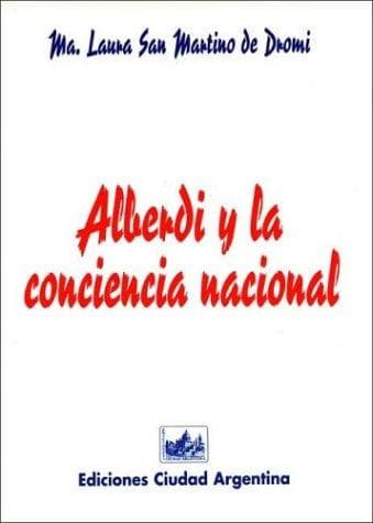 Portada de Alberdi y la conciencia nacional