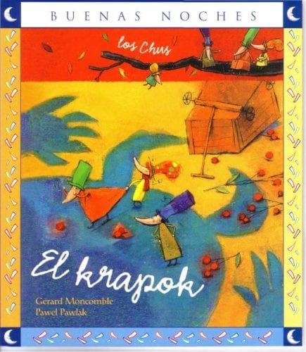 Portada de El Krapok y los Chus (Buenas Noches/ Good Night)