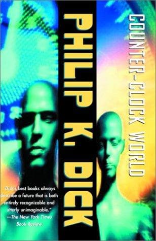 Portada de Counter-clock world