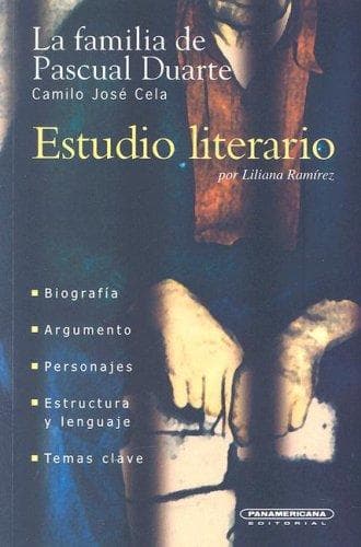 Portada de La Familia de Pascual Duarte (Estudio Literario)