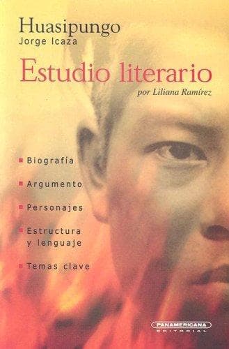 Portada de Huasipungo (Estudio Literario)