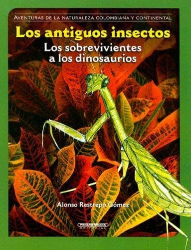 Portada de Los Antiguos Insectos (Coleccion Osito de Anteojos)