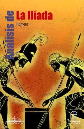Portada de Analisis De La Iliada (Centro Literario)