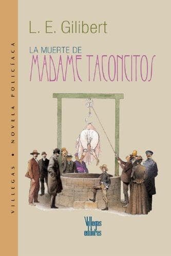 Portada de La muerte de Madame Taconcitos (Colección Dorada)