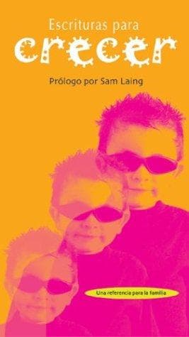 Portada de Escrituras para crecer