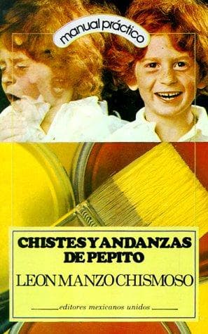 Portada de Chistes y andanzas de Pepito