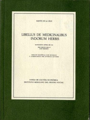 Portada de Libellus de medicinalibus Indorum herbis