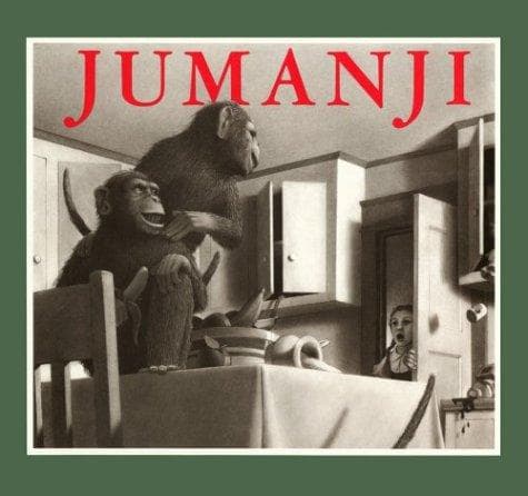 Portada de Jumanji