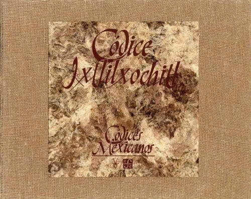Portada de Codice Ixtlilxochitl