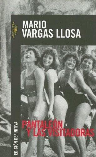 Portada de Pantaleón y las visitadoras