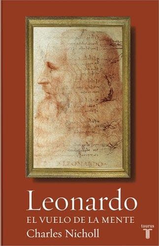 Portada de Leonardo. El vuelo de la mente (Leonardo da Vinci : Flights of the Mind)