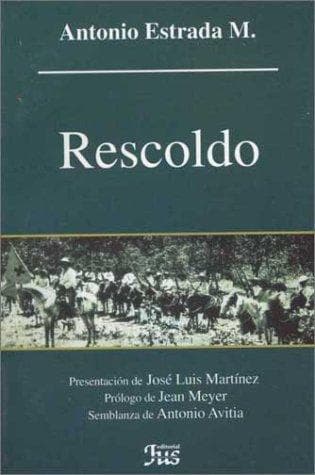 Portada de Rescoldo
