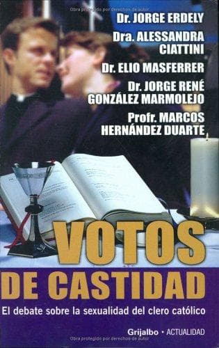 Portada de Votos de Castidad, El Debate sobre la Sexualidad del Clero Católico (Actualidad)