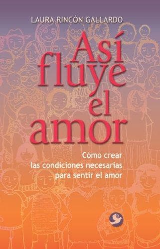 Portada de Asi fluye el amor