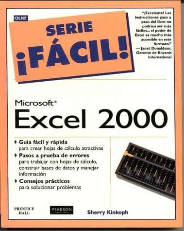 Portada de Excel 2000 Facil!