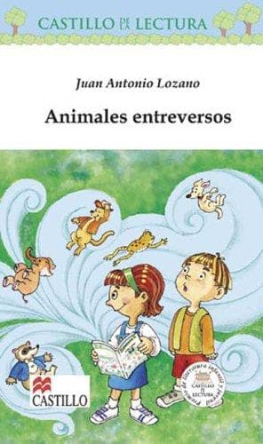 Portada de Animales Entreversos (Castillo de la Lectura Blanca)
