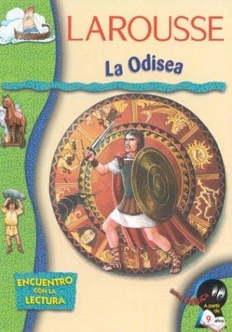 Portada de La Odisea