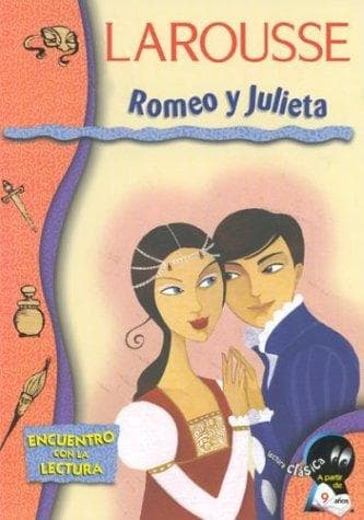 Portada de Romeo y Julieta