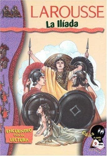 Portada de La Iliada