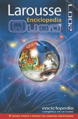 Portada de Enciclopedia Quod 2007