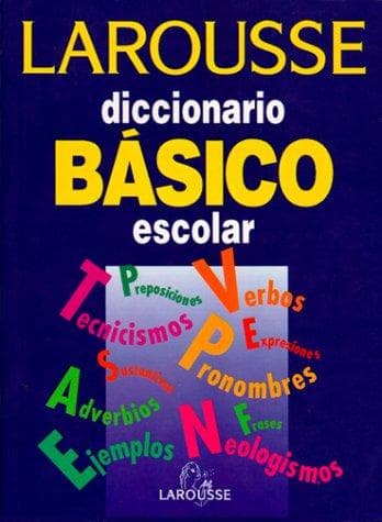 Portada de Larousse Diccionario Basico Escolar