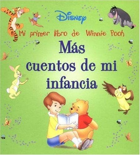 Portada de Mas cuentos de mi infancia