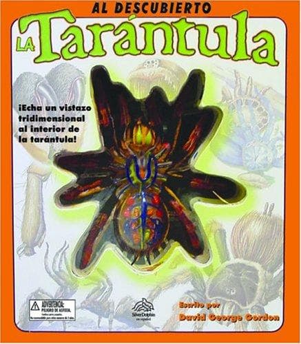Portada de Al descubierto la tarantula