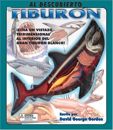 Portada de Al descubierto el tiburon