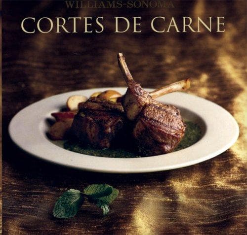 Portada de Cortes de carne (Colección Williams-Sonoma)