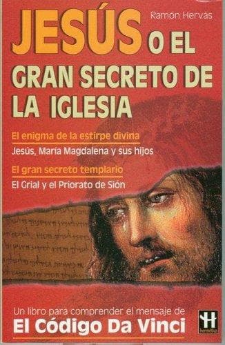 Portada de Jesús o el Gran Secreto de la Iglesia
