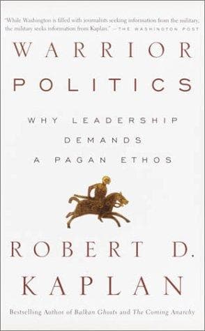 Portada de Warrior Politics