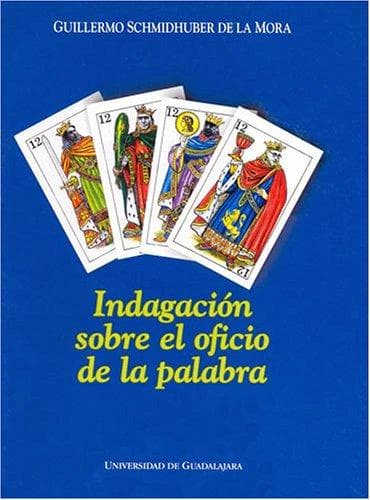 Portada de Indagación sobre el oficio de la palabra