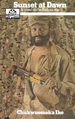 Portada de Sunset at Dawn. A Novel of the Biafran War