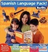 Portada de Berlitz Kids Spanish Language Pack