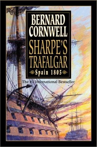 Portada de Sharpe's Trafalgar