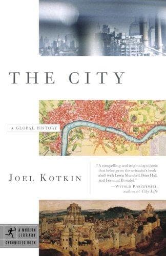 Portada de The City