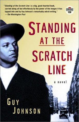 Portada de Standing at the scratch line