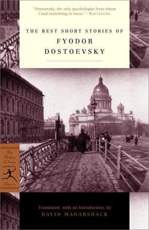 Portada de The best short stories of Fyodor Dostoevsky
