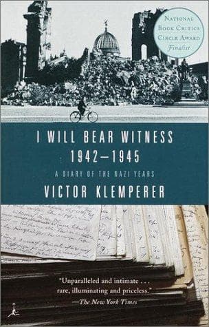 Portada de I will bear witness