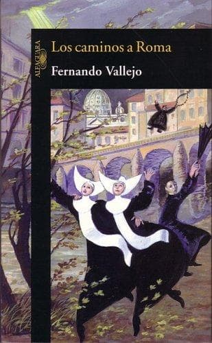 Portada de Los Caminos a Roma